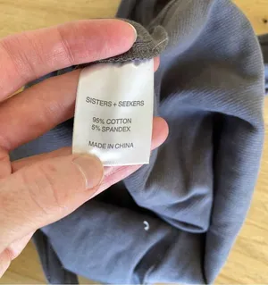 Sisters and Seekers Aura Bodysuit in Dark Grey thumbnail 5