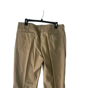 Carhartt Women's Size 14‎ X 30 Khaki Workwear Straight Leg Pants thumbnail 5