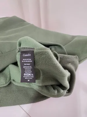 Comfrt Minimalist Hoodie - Forest - Size M - KJHU46 thumbnail 8