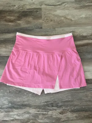 lululemon athletica Align Pink Athletic Skort with Side Slit thumbnail 4