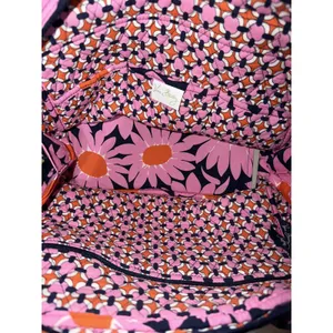 Vera Bradley Bowler Loves Me Bag Purse M thumbnail 6