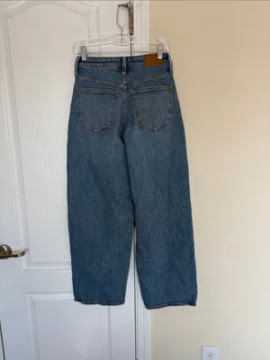 Madewell The Curvy Perfect Vintage Wide-Leg Jean thumbnail 5