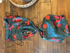 HELLO MOLLY Fool‎ Me Once Floral Midi Dress thumbnail 7