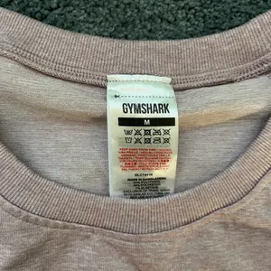 Gymshark Pink Heathered Adapt Marl Seamless Long Sleeve Fitted Crop Top Size Medium thumbnail 6