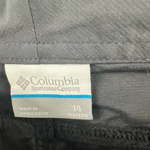 Columbia Size 14 Pants Black‎ Cargo Adjustable Length Omni Shade Outdoors Hiking thumbnail 8