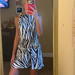 Zebra dress Multiple thumbnail 3
