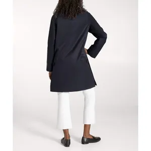 Sam Edelman Single Breasted Swing Trench Coat Size Large‎ thumbnail 4