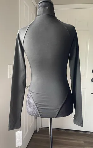 Body By Michelle “BODY” Longsleeve with Thumbhole Bodysuit thumbnail 2