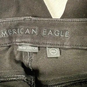American Eagle Black Skinny Jeans‎ thumbnail 5