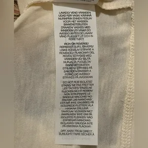 Oner Active NWT go to muscle crop tank in off white women’s size medium thumbnail 12