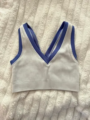 Aerie Ribbed Tank thumbnail 1
