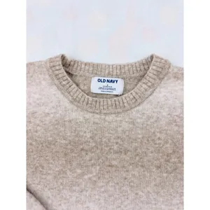Old Navy Cozy‎ Crewneck Pullover Sweater Warm Ombre Tan Wool Blend S 498379-03 thumbnail 2