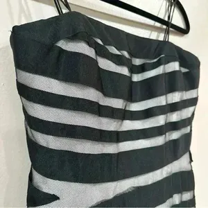 90s designer Pilar Rossi Couture Gown. Size 4‎ thumbnail 2