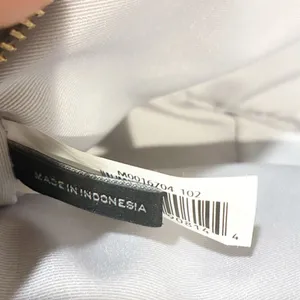 MARC JACOBS Liaison Crossbody Bag In Marshmallow White Leather thumbnail 4