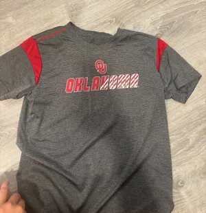 Oklahoma Sooners Dry Fit Shirt thumbnail 1