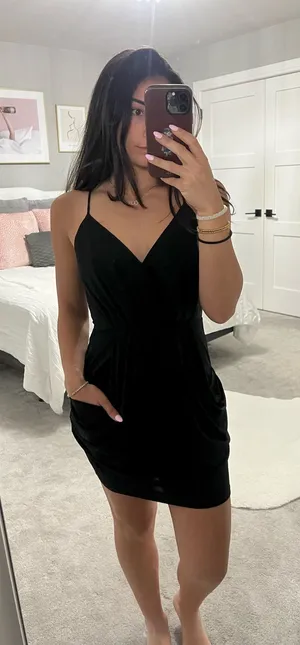Boutique Black mini dress thumbnail 1