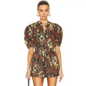 Ulla Johnson Tillie Cotton Poplin Blouse Top thumbnail 1