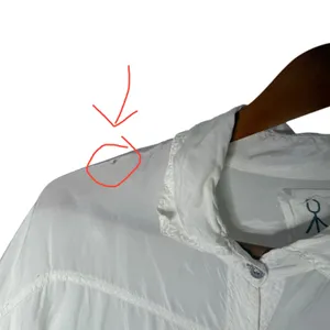 Johnny‎ Was Pete & Greta White Button Down Oversized Tunic Top Minimalist BOHO S thumbnail 7