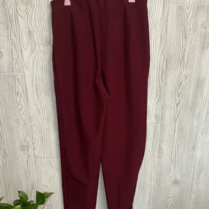 Express Women's Burgundy Pants thumbnail 2