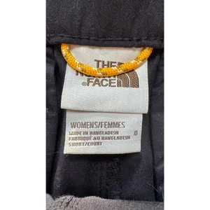 The North Face Womens‎ Black Hiking Shorts Size 0 Cotton Nylon Stretch Utility thumbnail 3
