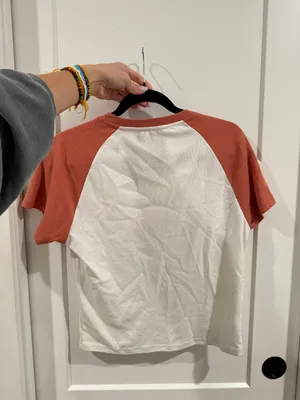 Colorado Springs Cropped Tee Size L thumbnail 5
