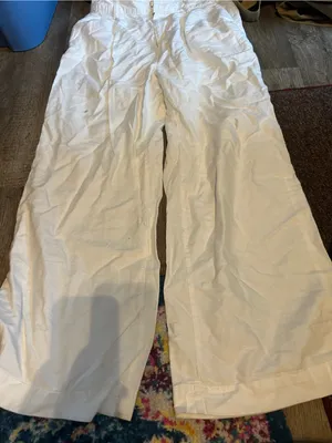 Gap size 10 pleated linen pant thumbnail 3