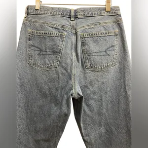 American Eagle Outfitters Mom Jeans Relaxed Denim Hi Rise thumbnail 4