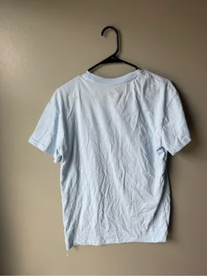 Powerpuff Girls Graphic Tee Light Blue Cartoon Shirt Medium thumbnail 4