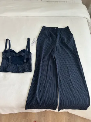 Princess Polly navy set thumbnail 4
