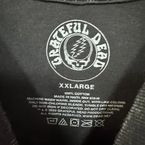 Grateful Dead Big Bertha Halloween 1970 Rock Show Tee XXL thumbnail 4