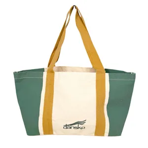 Dansko Cream And Sage Green Tote Bag Nwot thumbnail 1
