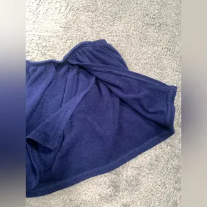 Victoria's Secret Dark Blue pajama Shorts thumbnail 5