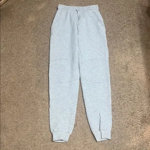 Alo Micro‎ Waffle Fireside Jogger Sweatpant Dove Grey Heather XXS thumbnail 3