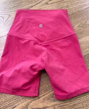 Lululemon Align High Rise Short Raspberry Coulis thumbnail 1