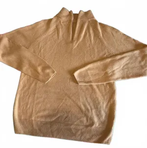Studio Works Ultra Soft Women's S Camel Brown Half-Zip Sweater 100% Acrylic thumbnail 1