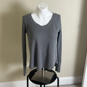Hollister Gray Long Sleeve Shirt thumbnail 2