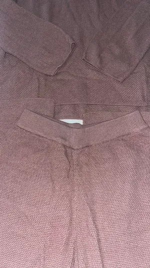 Knit set Brown Size M thumbnail 5