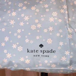 NWT Kate Spade Winter Snowflake Oversized Tote Bag thumbnail 7