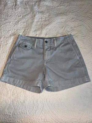 Polo Ralph Lauren Women’s Gray Shorts thumbnail 2
