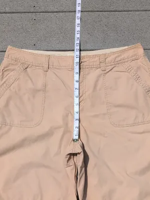St. John's Bay Khaki Bermuda Shorts | Size 14 Khaki Bermuda Shorts thumbnail 5