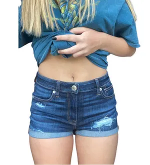 American Eagle Hi-Rise Shorties thumbnail 2