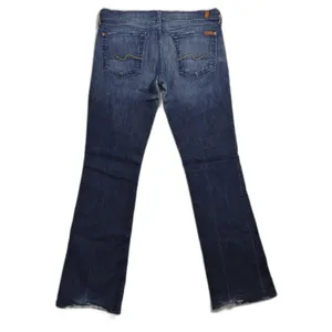 Women 7 For All Mankind Bootcut Jeans Blue Size 31 thumbnail 2