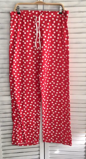 Sleep Pants, Large Red thumbnail 1