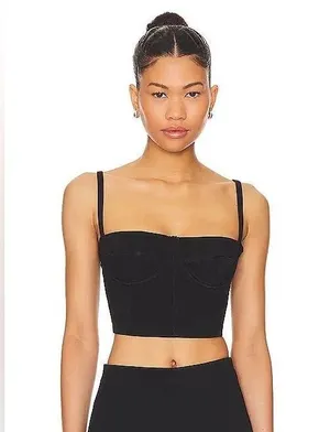 Good American Sculpt Bustier - Black (Medium) thumbnail 1