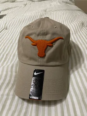 New Nike Heritage86 Unisex Texas Longhorns UT Campus University Cap Hat Cotton thumbnail 2