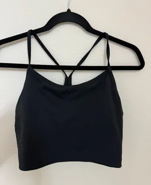 Aerie offline racer back sports bra thumbnail 1