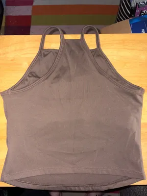 🎉4 for $20 CALIA Women's Low Support Energize Cropped Square Neck Tank, XS thumbnail 2