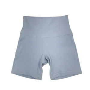LULULEMON Align High-Rise Short 6" Women Sz 4 Blue Athletic Yoga Outdoor Comfort thumbnail 6