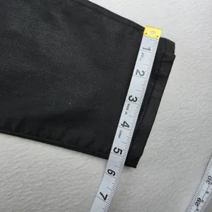 Abercrombie & Fitch Super Skinny Ankle High Rise Coated Black Jeans Size 30 / 10 thumbnail 9