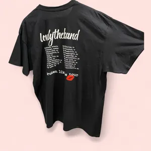 Lovely the band tour t-shirt 2018 rock pop emo concert music tee XL thumbnail 2